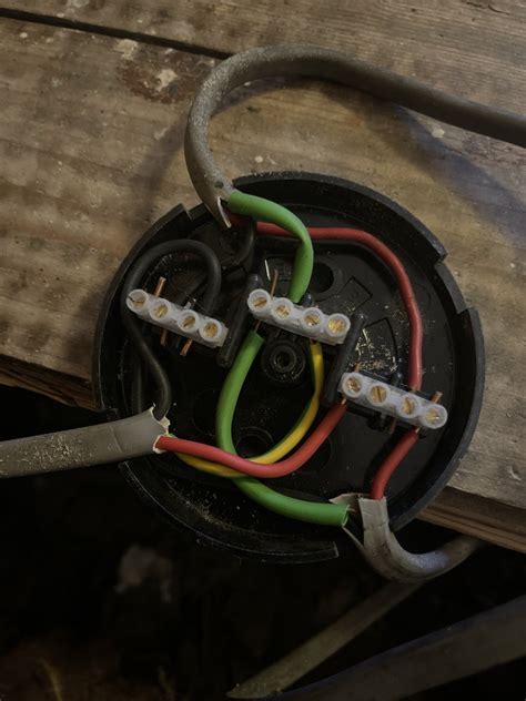 2 spurs from one junction box|one junction box two spurs .